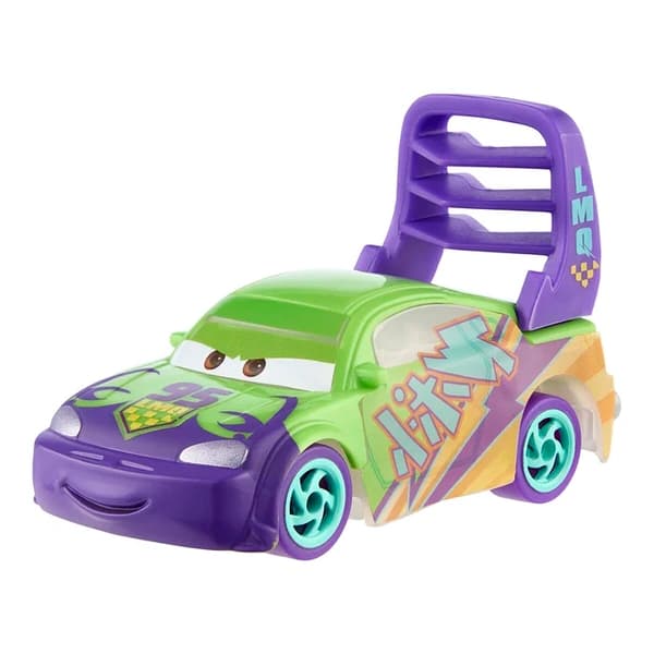 Disney Cars Light Up 1:55 Wingo multifärg