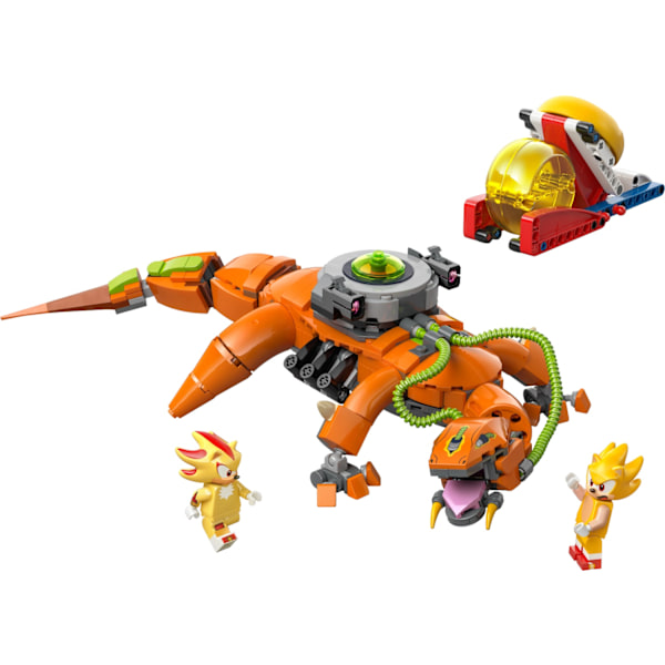 LEGO® Sonic the Hedgehog™ Super Shadow mot Biolizard 77003