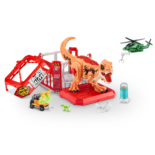 Robo Alive Dino Escape Lekset multifärg
