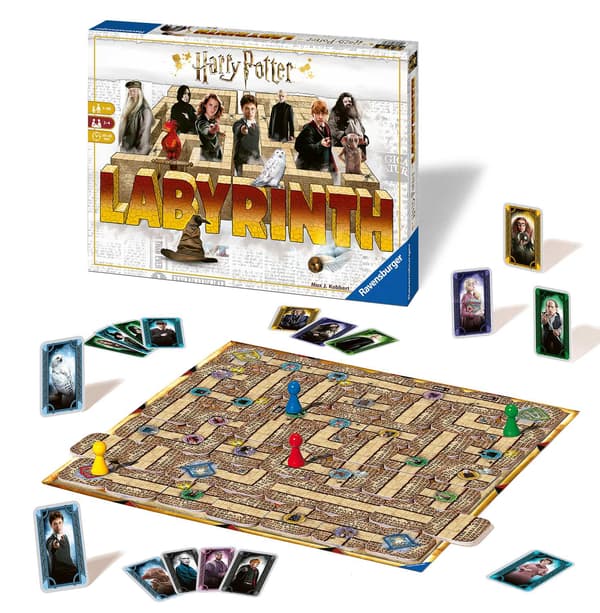 Harry Potter Labyrinth SV/DA/NO/FI/IS multifärg