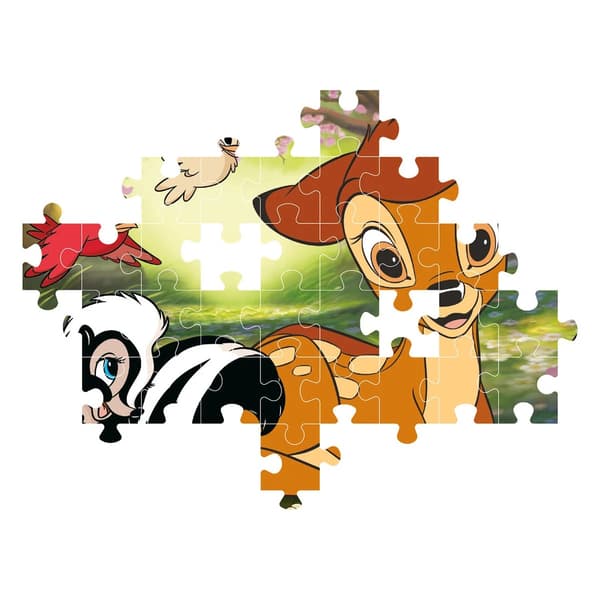 Clementoni Disney Classics Bambi Pussel 60 bitar multifärg