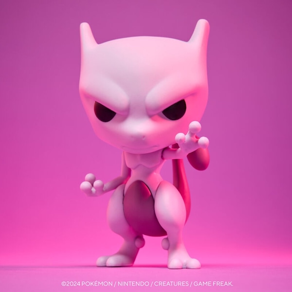 Funko POP! Games Pokemon Mewtwo 581