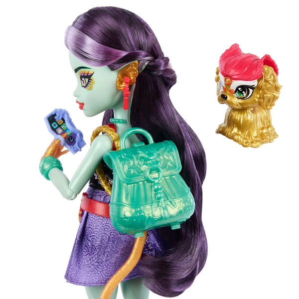 Monster High Docka Jinafire Long multifärg