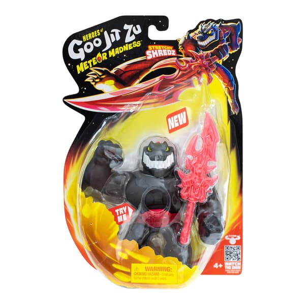 Goo Jit Zu Meteor Madness S2 Shredz multifärg