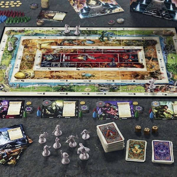 Talisman The Magical Quest Game 5th Edition EN multifärg