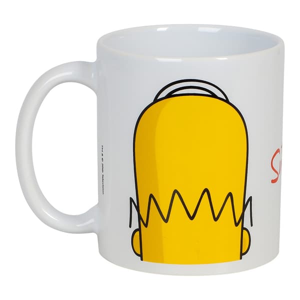 Simpsons Homer Mugg