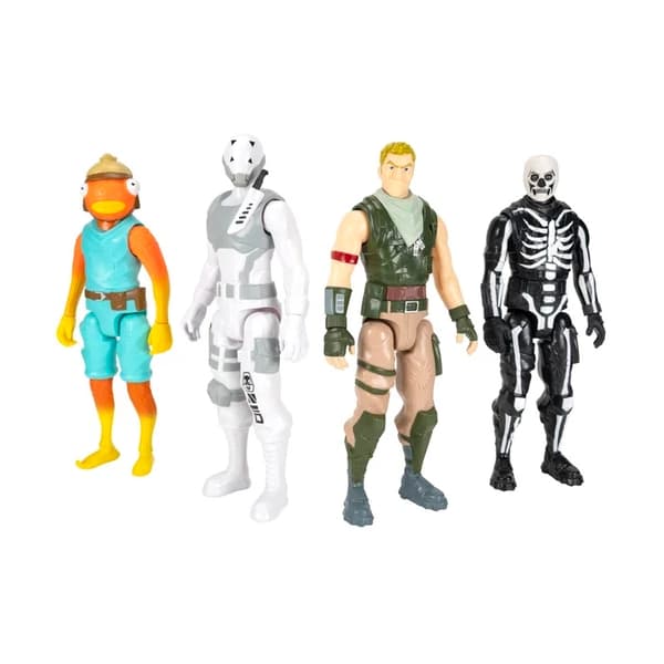 Fortnite Victory Squad Figurer 30cm 4-pack multifärg