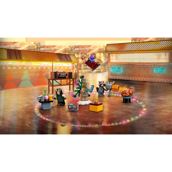 LEGO® Marvel Guardians of the Galaxy Adventskalender 76231 multifärg