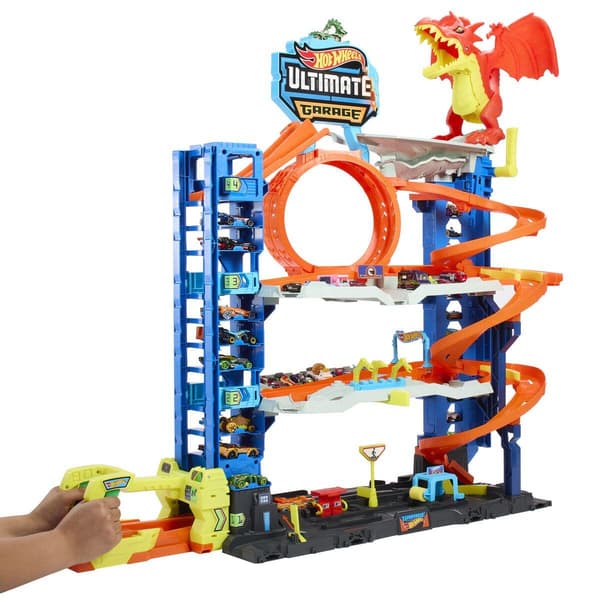 Hot Wheels City Ultimate Garage multifärg