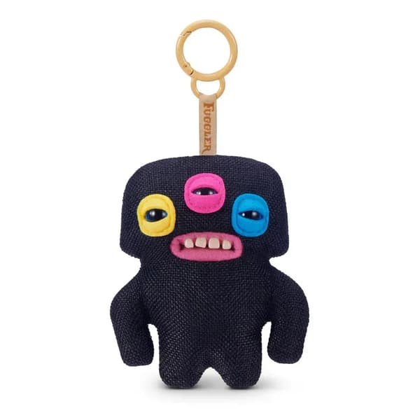 Fuggler Nyckelring s6 Annoyed Alien Black multifärg