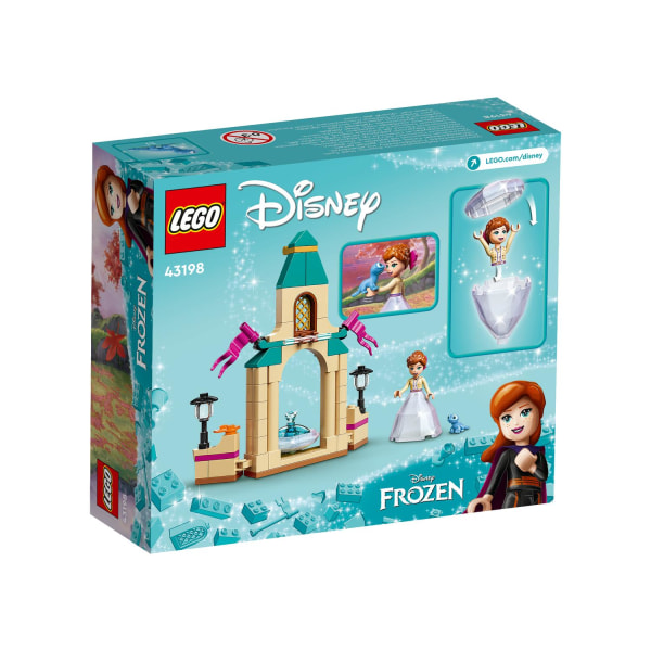 LEGO® Disney Annas slottsgård 43198 multifärg