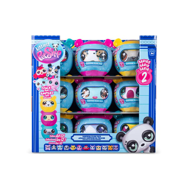 Littlest Pet Shop Surprise Plush Pets s2 multifärg