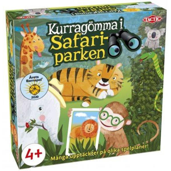 Kurragömma i Safariparken (Sv) multifärg