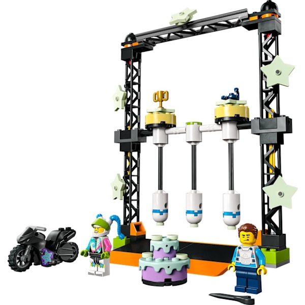 LEGO® City Stuntz Stuntutmaning med knuff 60341 multifärg