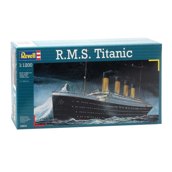 Revell R.M.S. Titanic 1:1200 Modellbyggsats multifärg