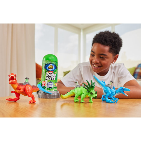 Zuru Robo Alive Dino DNA multifärg