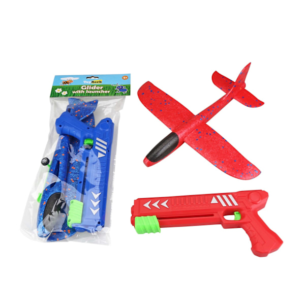 Flygplan med avfyrare