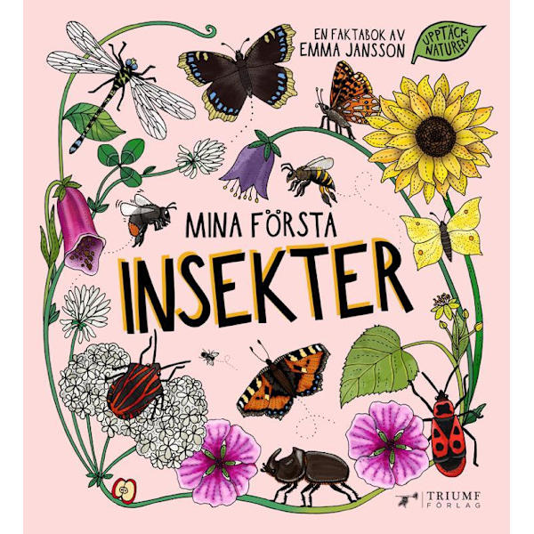 Mina första insekter Faktabok multifärg