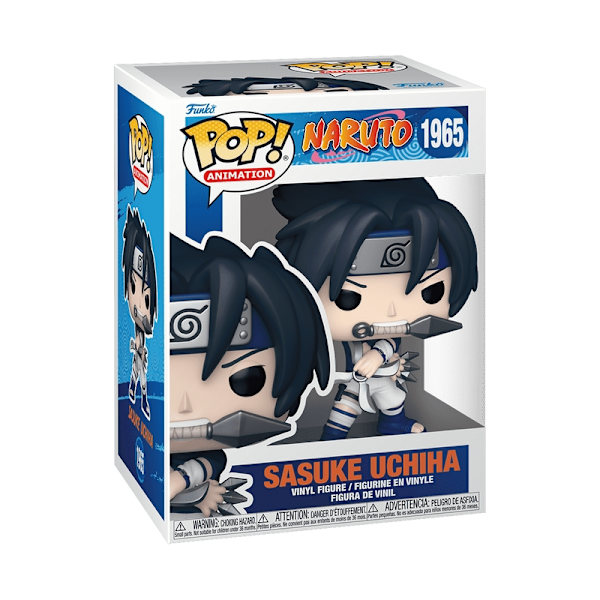Funko POP! Animation Naruto Sasuke Uchiha 1965 multifärg