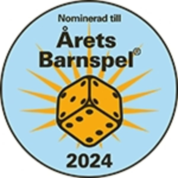 Cirkusdjuren Barnspel multifärg