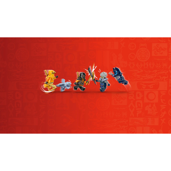 LEGO® Ninjago Arins terrängbuggy 71811 multifärg