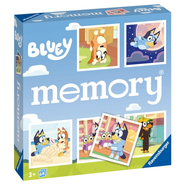 Bluey memory® multifärg