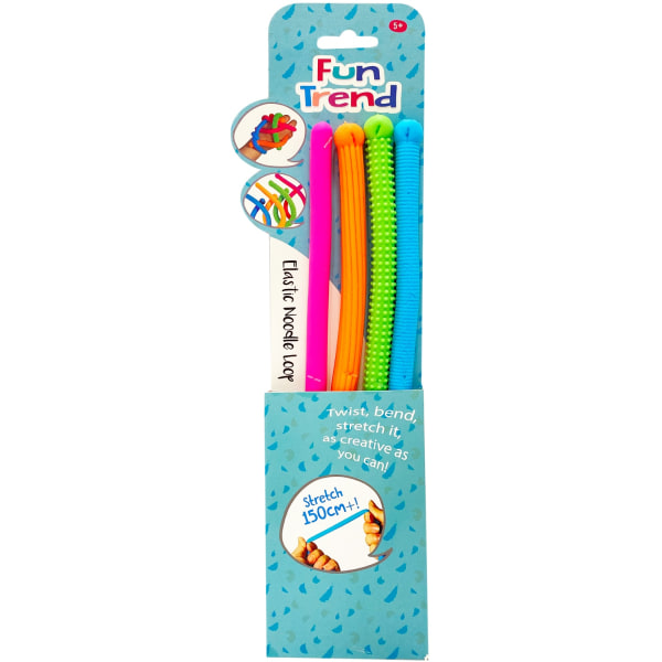 Fun Trend Elastic Noodle Loop