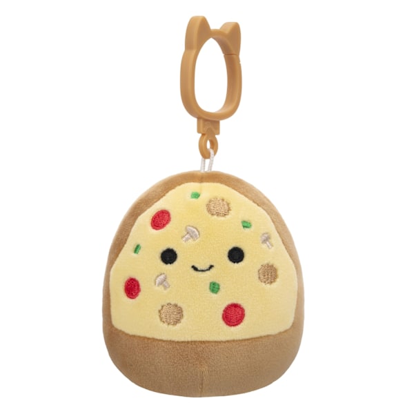 Squishmallows 9cm Clip On Chea multifärg