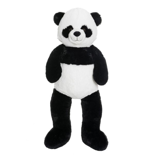 Panda 100 cm multifärg