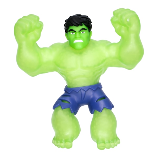 Goo Jit Zu Marvel Glow Surge Hulk multifärg