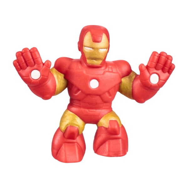 Goo Jit Zu Minis Marvel Iron Man MultiColor Iron Man