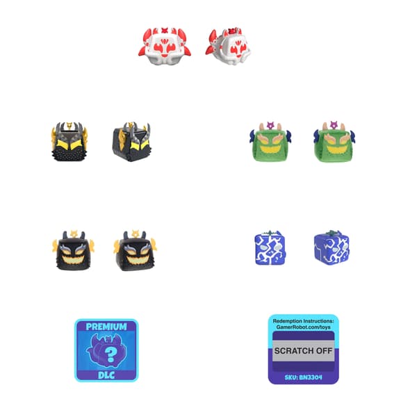 Blox Fruits Ember Dragon Collector Bundle multifärg