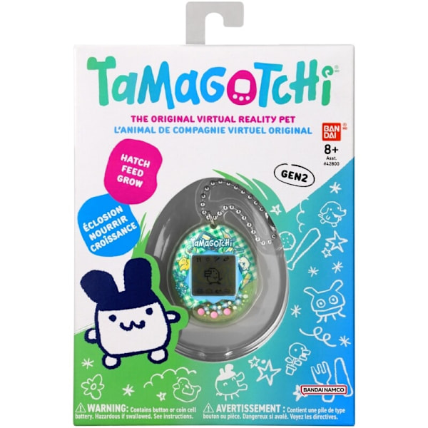 Tamagotchi Tama Picnic multifärg