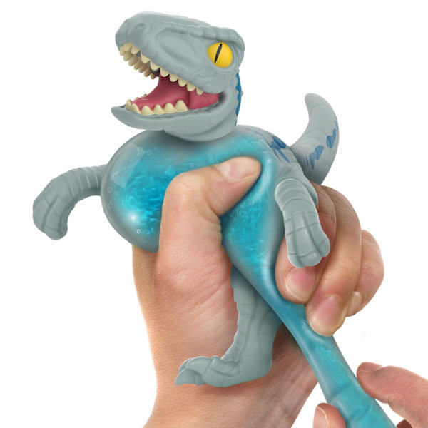 Goo Jit Zu Jurassic World Blue multifärg