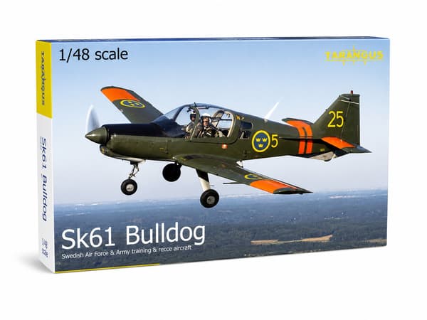 Tarangus Sk61 Bulldog 1/48 multifärg