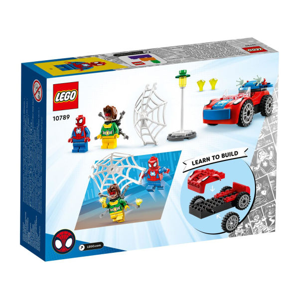 LEGO® Marvel Spider-Man Spider-Mans bil och Doc Ock 10789