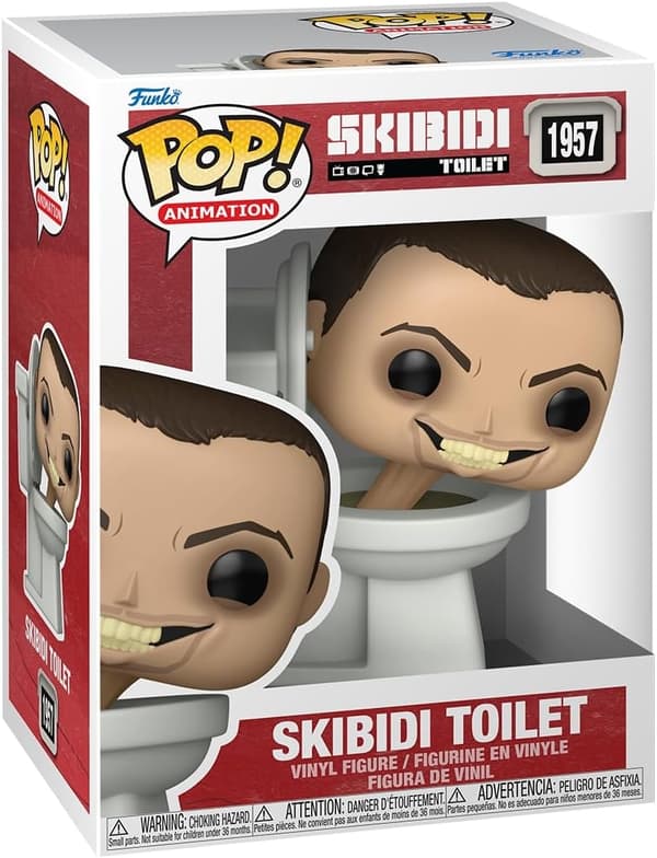 Funko POP! Animation Skibidi Toilet 1957 multifärg
