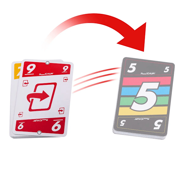 Phase 10 Flip! multifärg