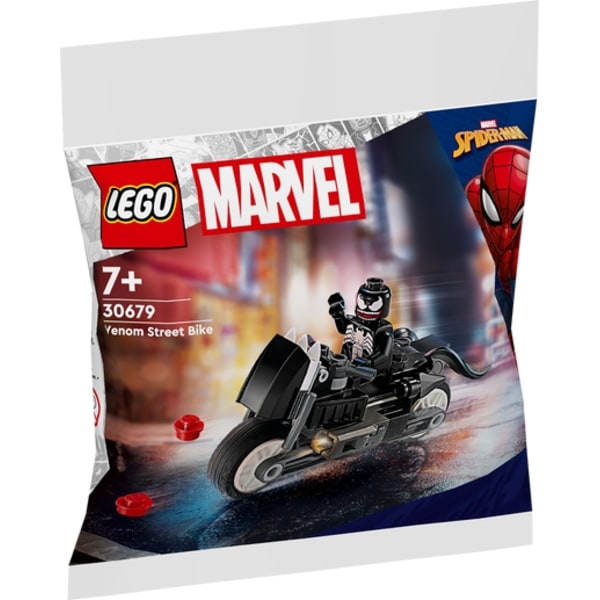 LEGO® Marvel Venoms motorcykel 30679 multifärg