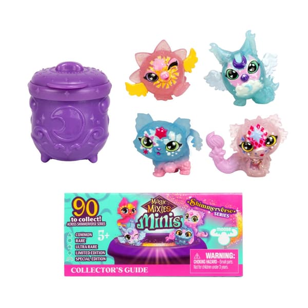 Magic Mixies Minis 4-pack Shimmerverse multifärg
