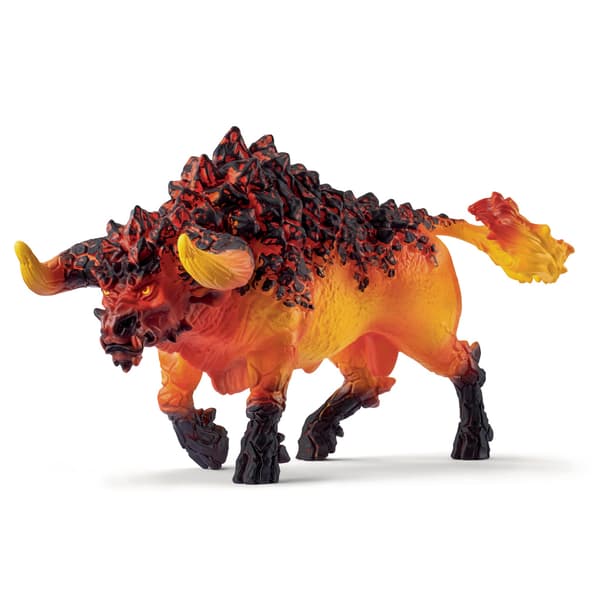 schleich® ELDRADOR® Creatures Eldtjur Eldrador 42493 Röd