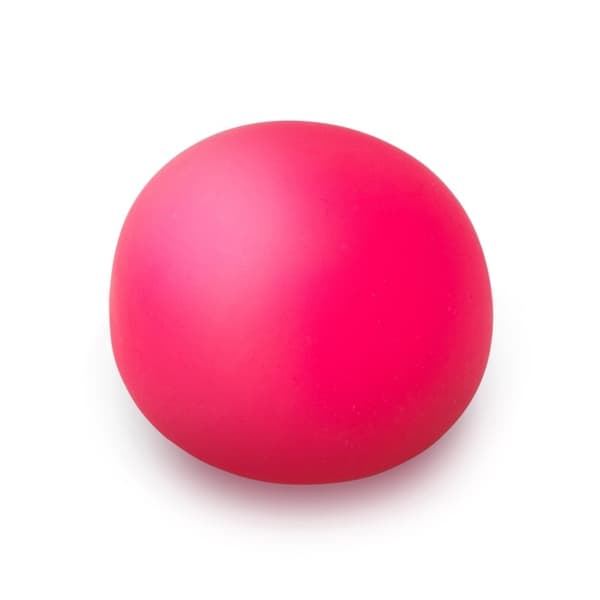 Scrunchems Neon Squish Ball Rosa