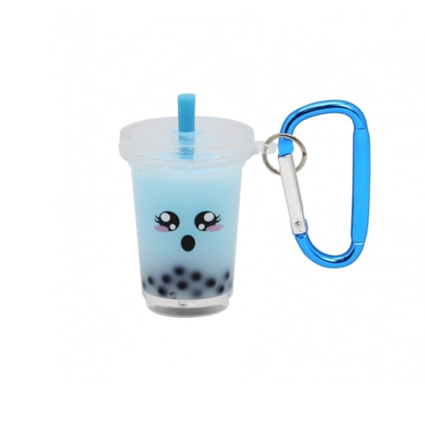Clipz Boba Tea Bag Tag Turkos Turkos