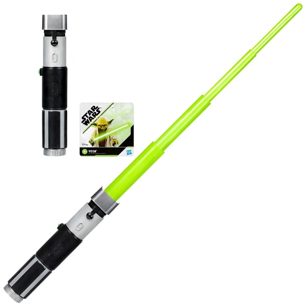 Star Wars Lightsaber Yoda multifärg