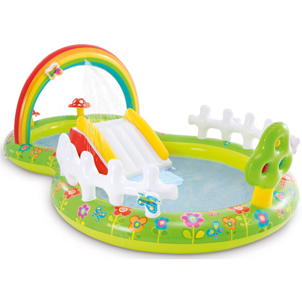 INTEX Garden Äventyrspool multifärg