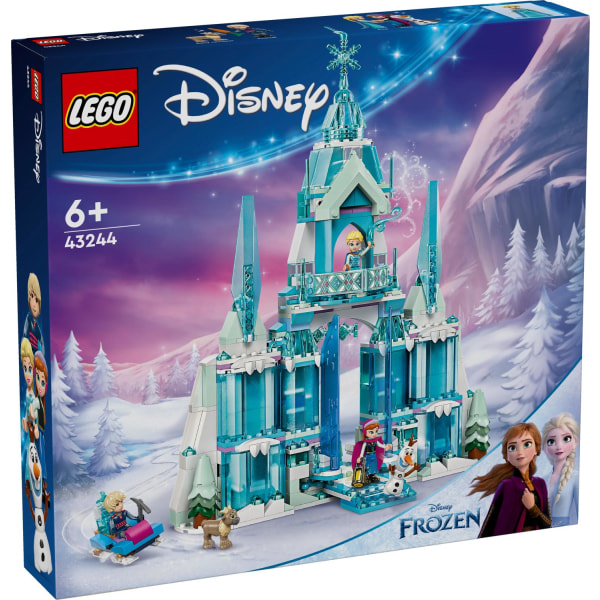 LEGO® Disney Elsas ispalats 43244 multifärg