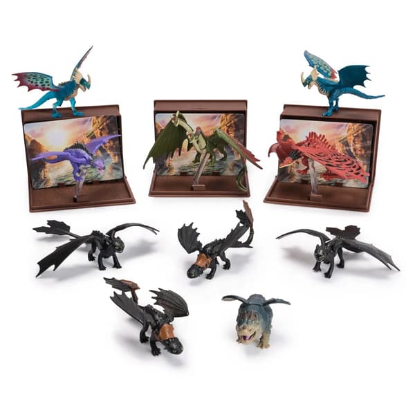 Dragons Book of Dragons Samlarfigur multifärg
