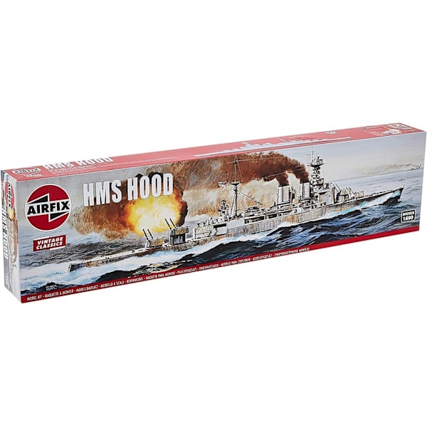 Airfix Vintage Classics HMS Hood 1:600 A04202V multifärg