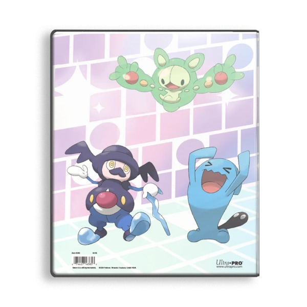 Pokemon Album inkl. plastfickor Gallery Series Trick Room multifärg