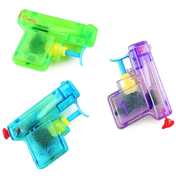 Mini Vattenpistol Blandade Färger multifärg
